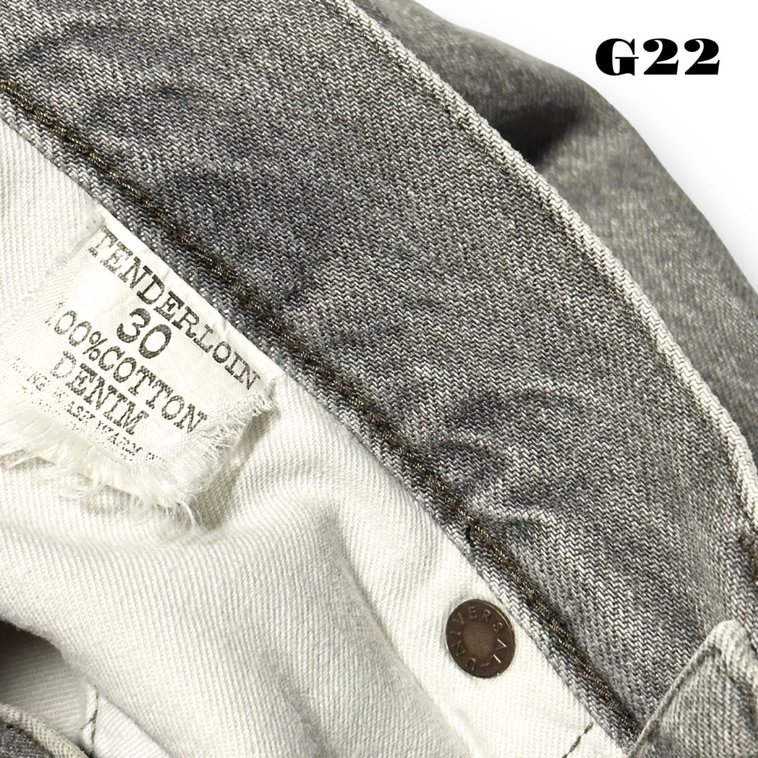 TENDERLOIN 人気品! TENDERLOIN デニム パンツ ライダース