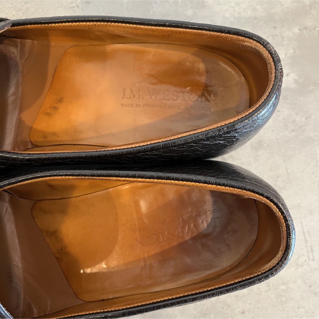 jm weston 180 ペッカリー革 9.5E-