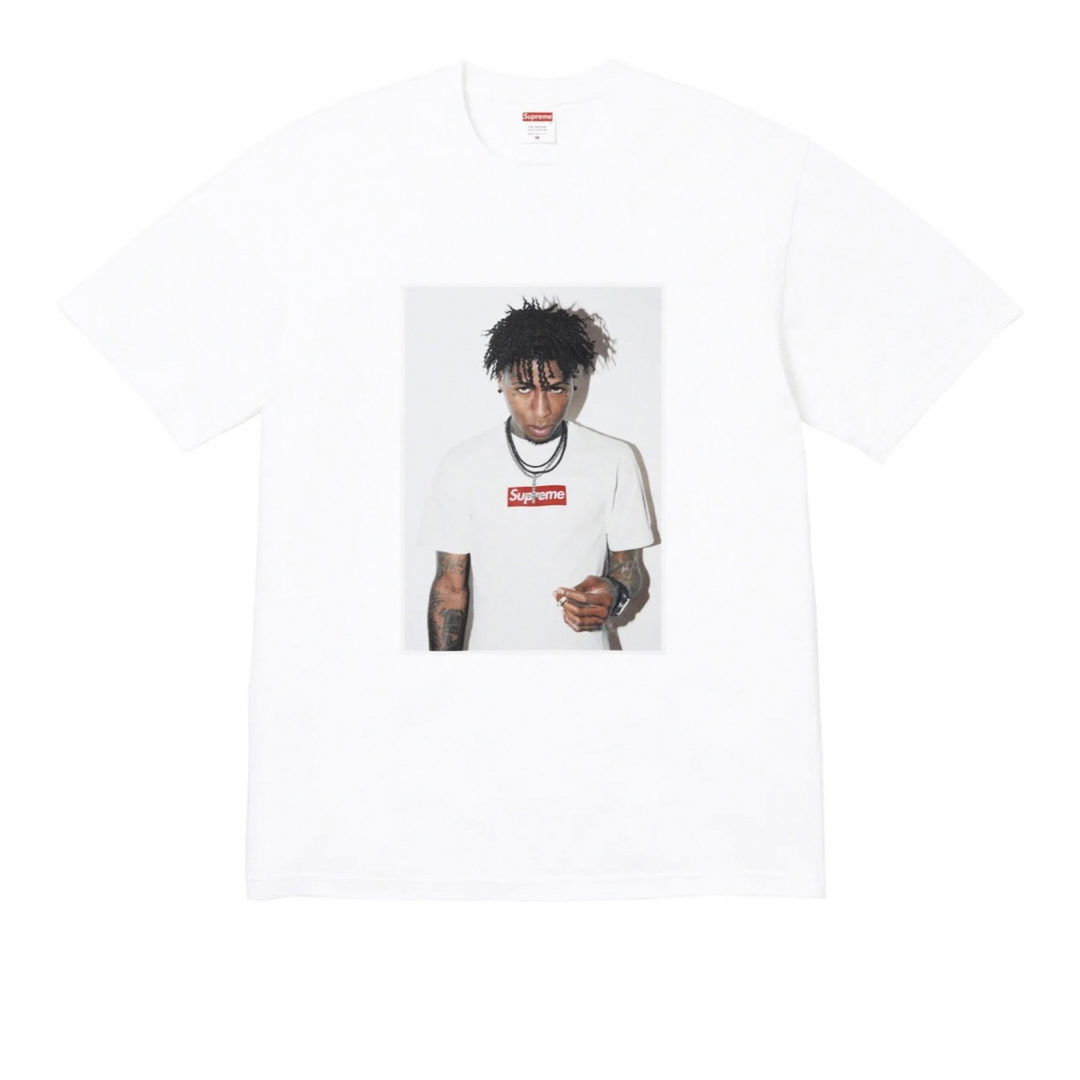 Supreme NBA Youngboy フォトtee ホワイト L