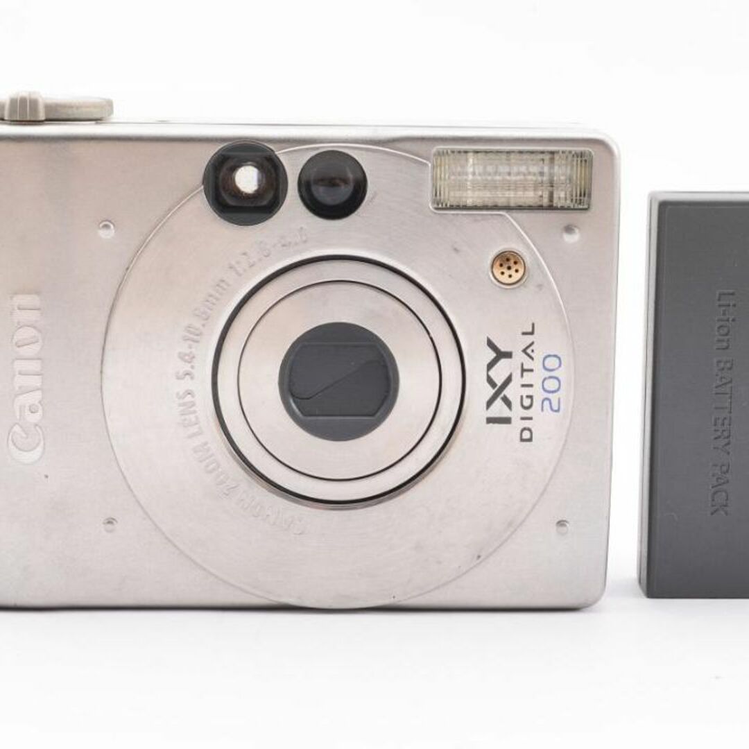 【C3307】Canon IXY DIGITAL 200 デジタルカメラ
