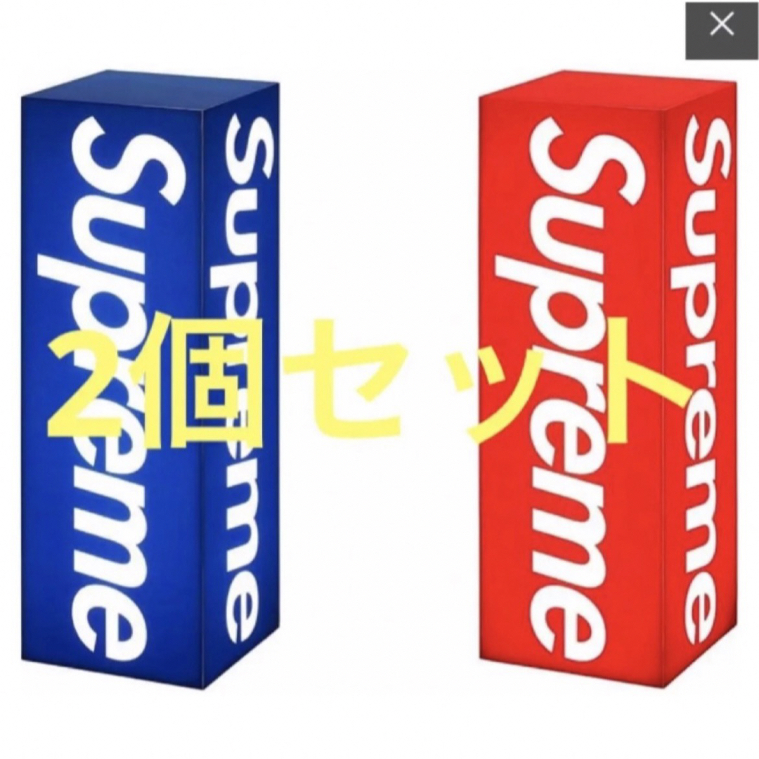 セット販売 Supreme Box Logo LAMP ボックスロゴランプ