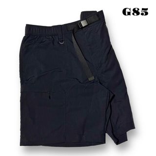 ユニクロ(UNIQLO)の人気品！ UNIQLO ユニクロ ギア ショーツ ショート パンツ 短パン 黒M(ショートパンツ)