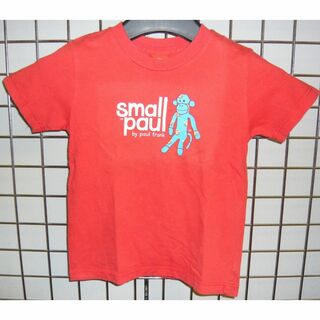 ポールフランク(Paul Frank)のPAUL FRANK-SMALL PAUL Tシャツ RED 110(Tシャツ/カットソー)