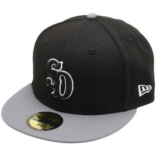 スタンダードカリフォルニア(STANDARD CALIFORNIA)の【未使用】NEW ERA×SD 59Fifty Logo Cap 7 1/2(キャップ)