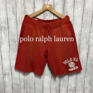 ポロラルフローレン(POLO RALPH LAUREN)のpolo ralph lauren スウェットショートパンツ！ユーズド (ショートパンツ)