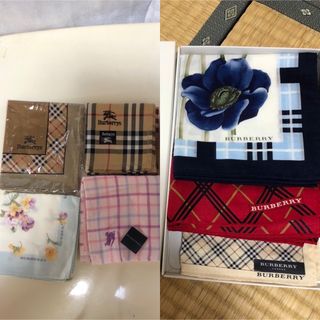 バーバリー(BURBERRY)のBURBERRY バーバリー ハンカチ　ノバチェック　まとめ売り(ハンカチ)