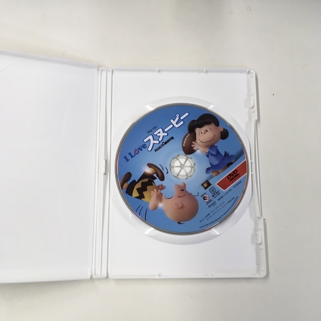 アンパンマン(アンパンマン)のアイラブスヌーピー＆アンパン　DVD KR 0932 エンタメ/ホビーのDVD/ブルーレイ(キッズ/ファミリー)の商品写真