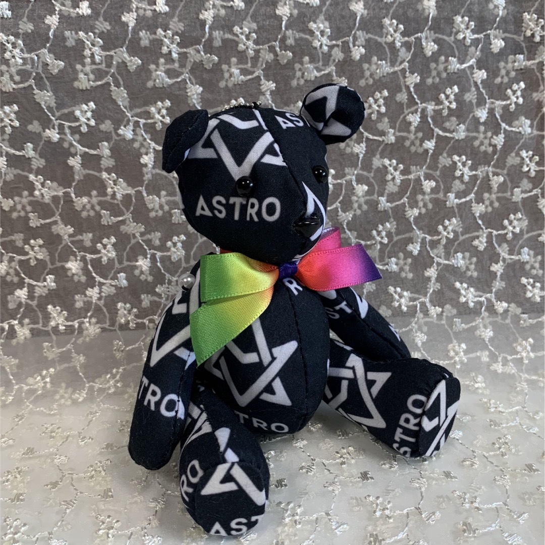 ASTRO(アストロ)のASTRO韓国　ハンドメイドミニトートセット ハンドメイドのファッション小物(バッグ)の商品写真