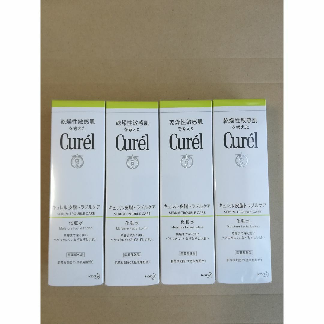 Curel(キュレル)の【4個セット】キュレル 皮脂トラブルケア 150ml コスメ/美容のスキンケア/基礎化粧品(化粧水/ローション)の商品写真