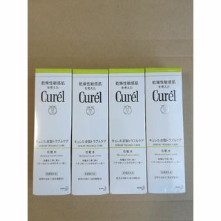 キュレル(Curel)の【4個セット】キュレル 皮脂トラブルケア 150ml(化粧水/ローション)