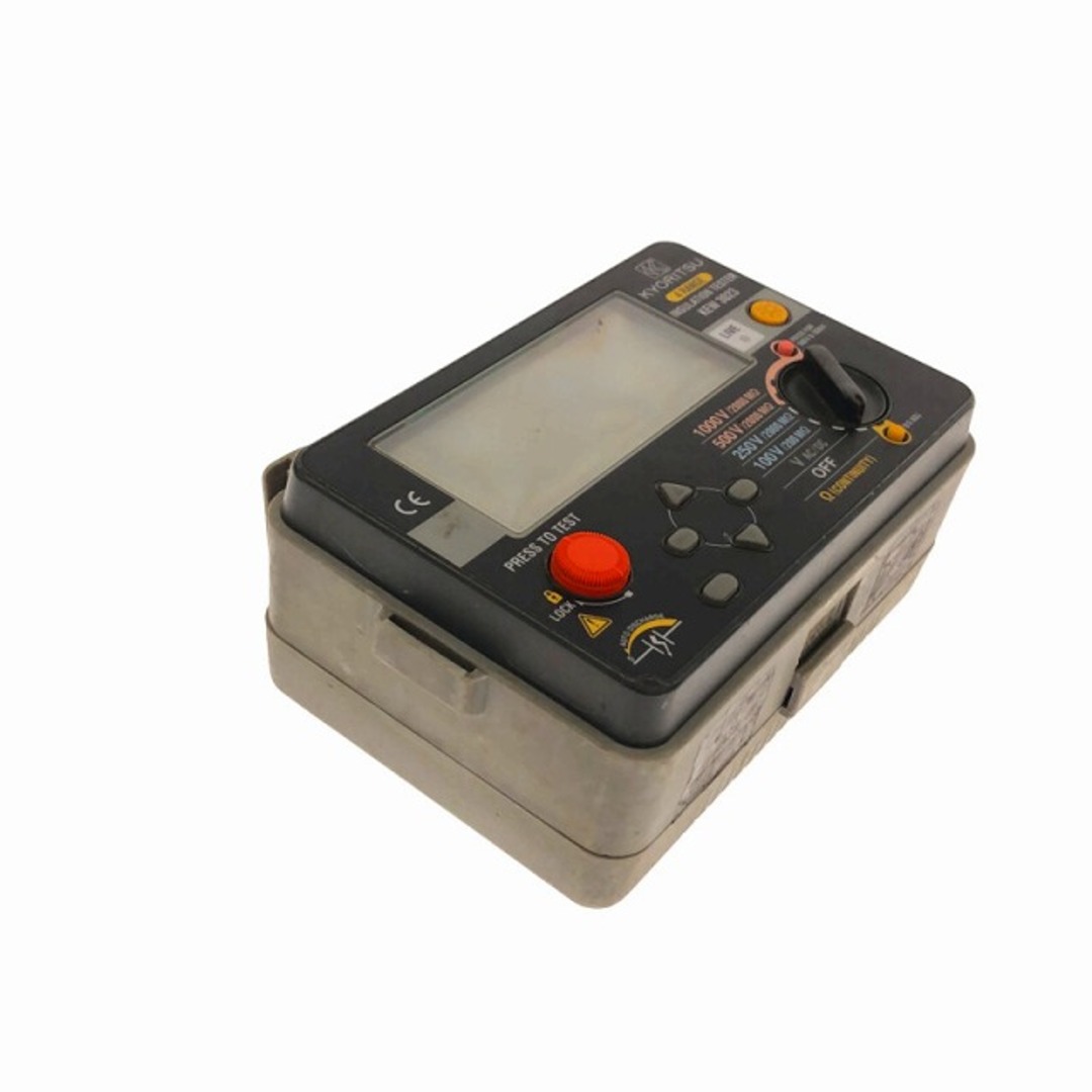 ☆中古品☆KYORITSU 共立電気計器 デジタル式 4レンジ絶縁抵抗計 ☆中古品☆KYORITSU 共立電気計器 デジタル式 4レンジ絶縁抵抗計