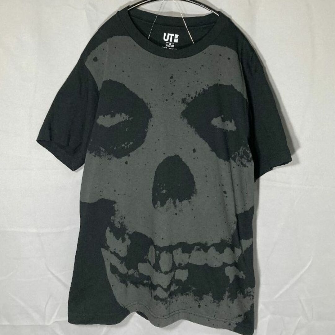 UNIQLO(ユニクロ)の【即購入OK】 MISFITS Tシャツ M メンズのトップス(Tシャツ/カットソー(半袖/袖なし))の商品写真