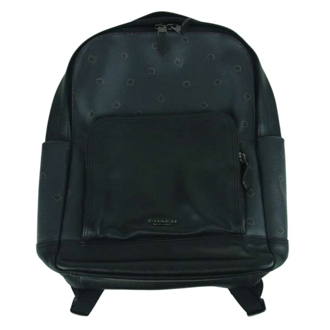 COACH コーチ F37592 Graham Backpack With Spikey Diamond Print ...