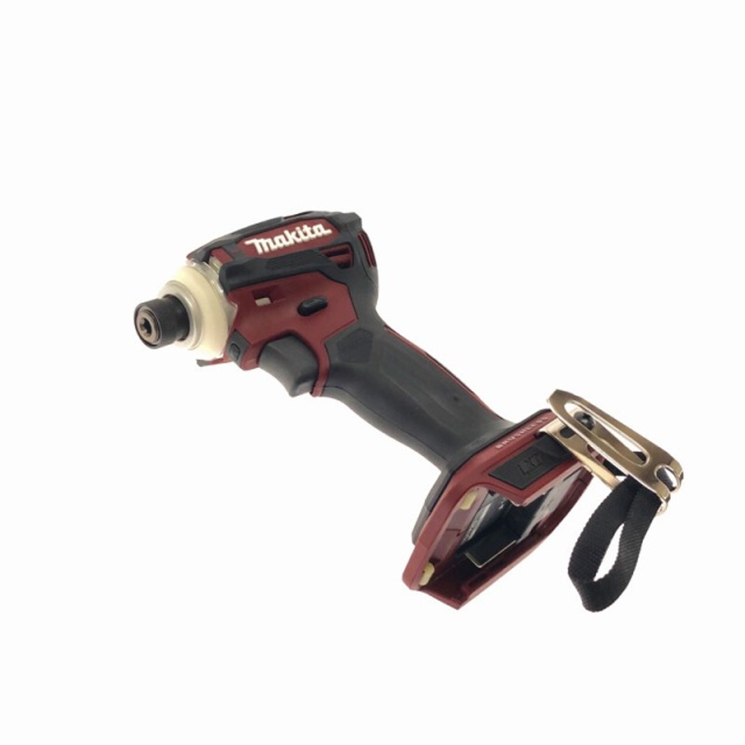 ☆極美品☆makita マキタ 18V 充電式インパクトドライバ TD172DGXAR 赤/レッド バッテリー2個(6.0Ah) 充電器 ケース付 76763