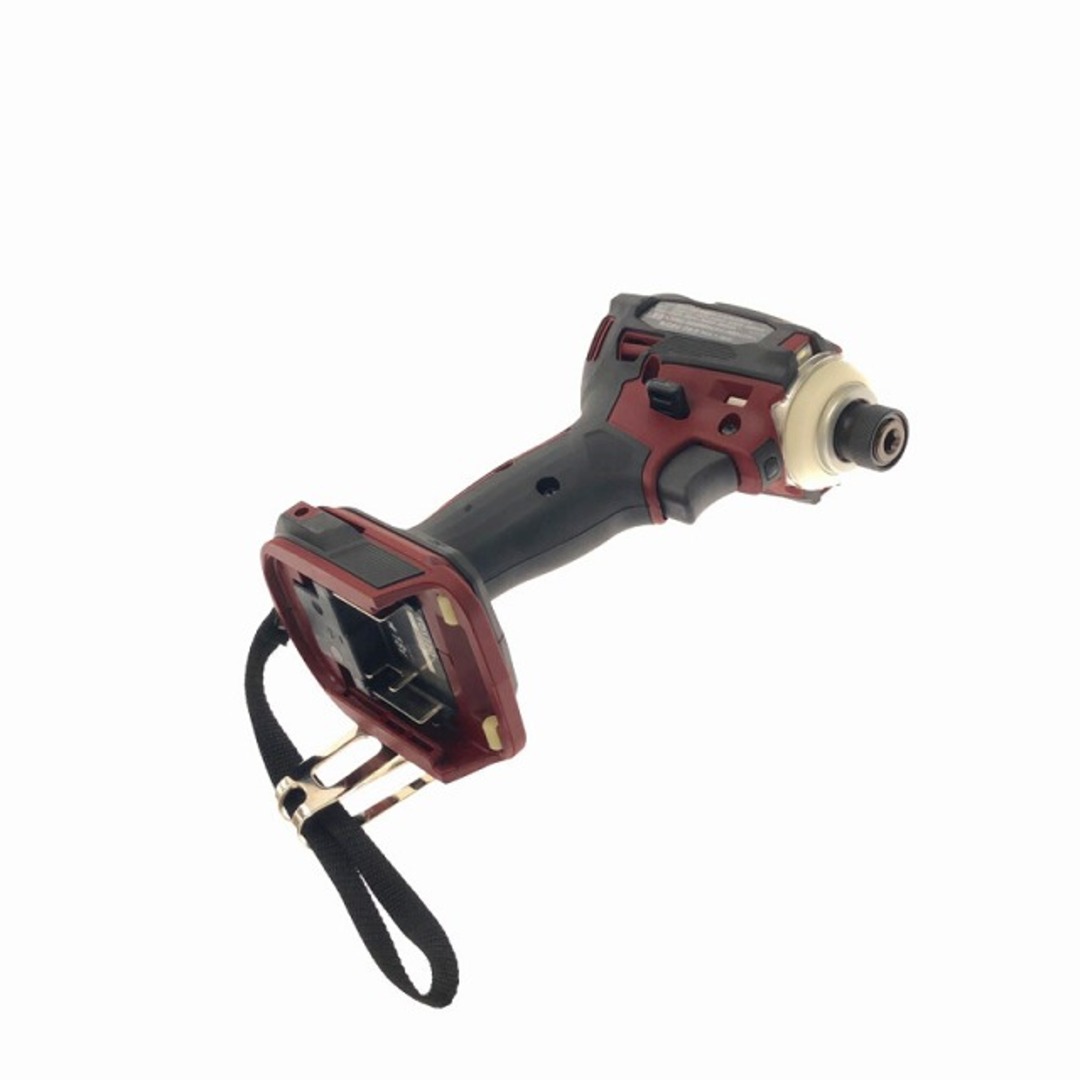 ☆極美品☆makita マキタ 18V 充電式インパクトドライバ TD172DGXAR 赤/レッド バッテリー2個(6.0Ah) 充電器 ケース付 76763
