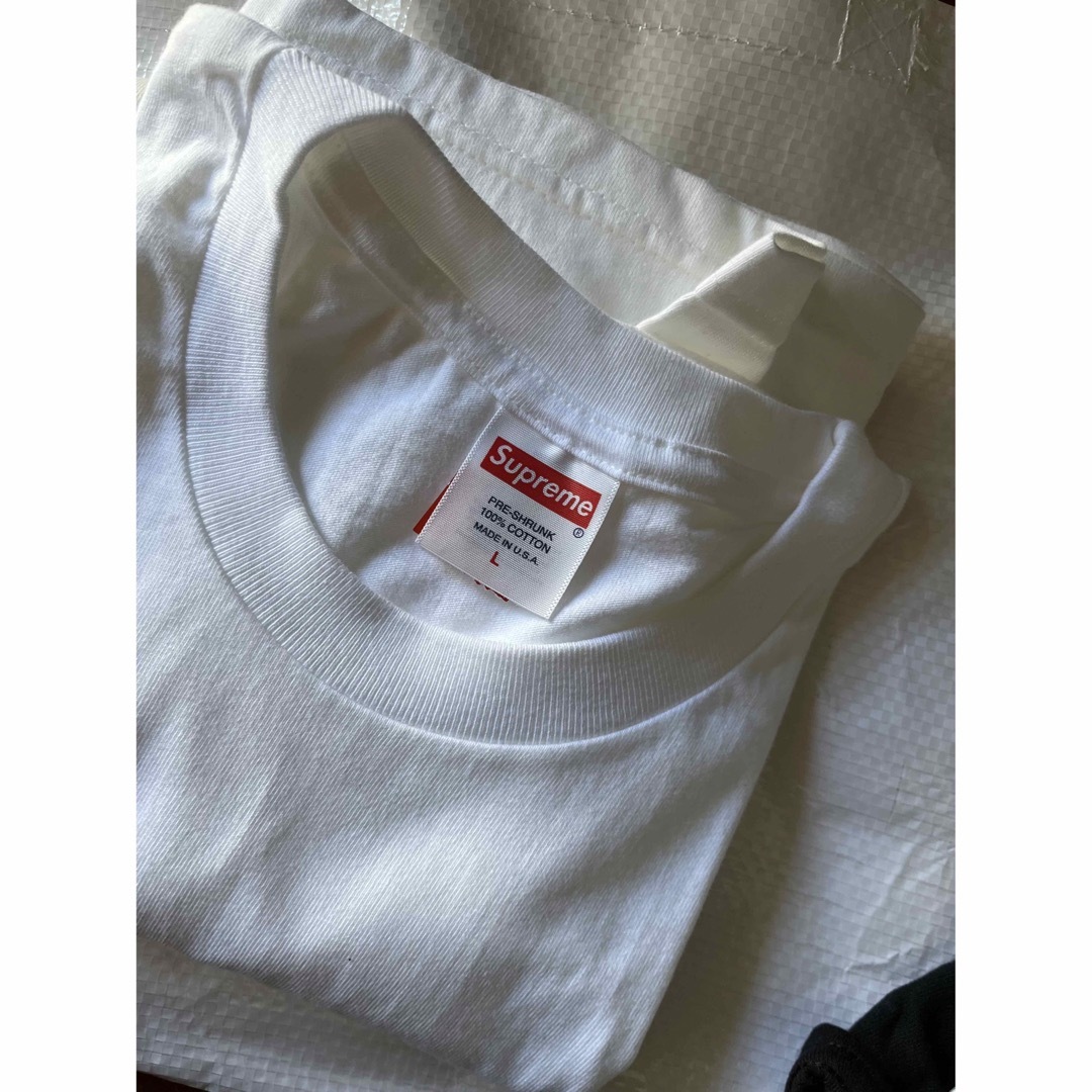 Supreme(シュプリーム)のSupreme NBA youngboy tee Lサイズ　白　White メンズのトップス(Tシャツ/カットソー(半袖/袖なし))の商品写真