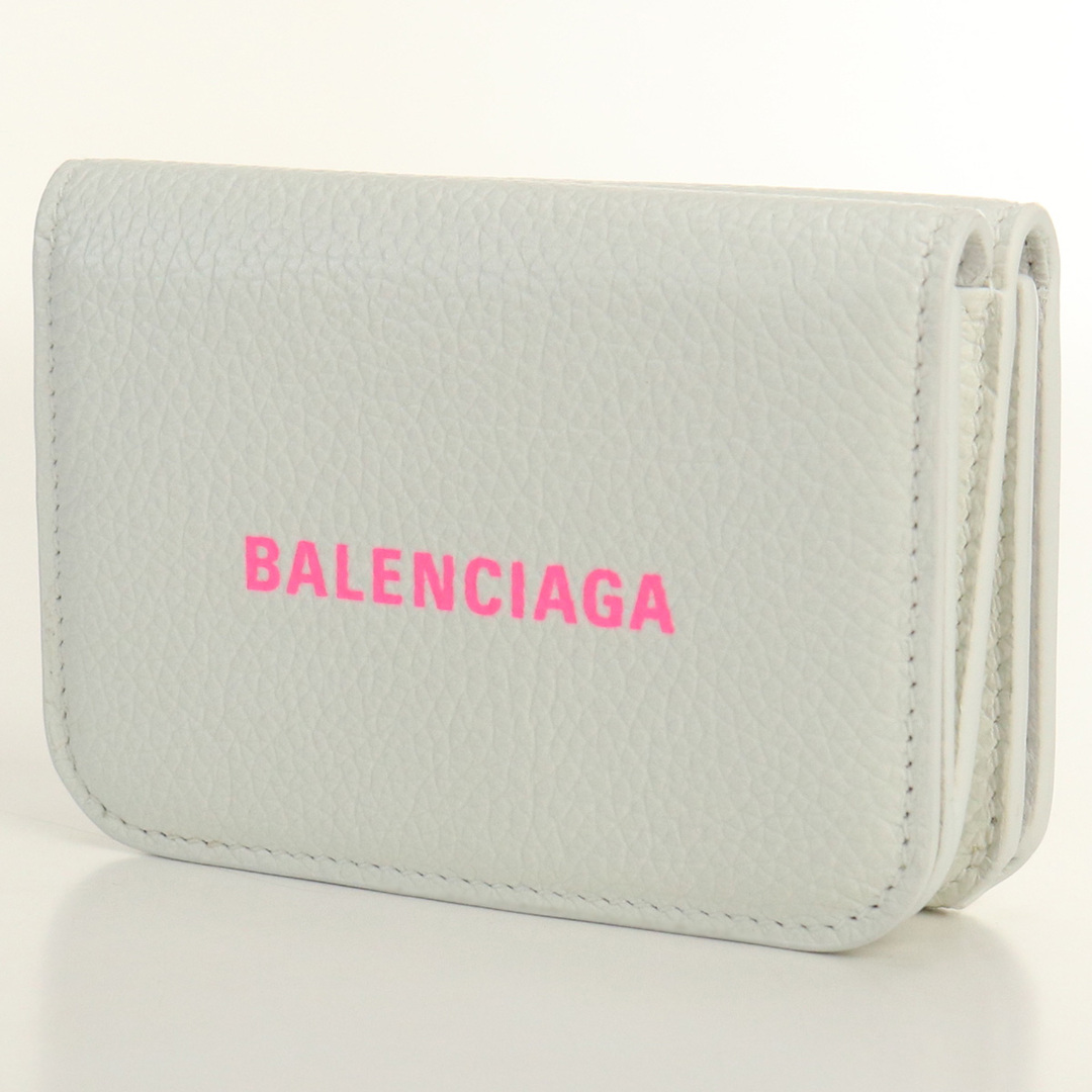 BALENCIAGA バレンシアガ ミニウォレット 593813 三折財布小銭入付き レザー レディース