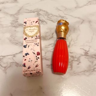 レメルヴェイユーズラデュレ(Les Merveilleuses LADUREE)のLes Merveilleuses LADUREE＊リキッドルージュ08(口紅)