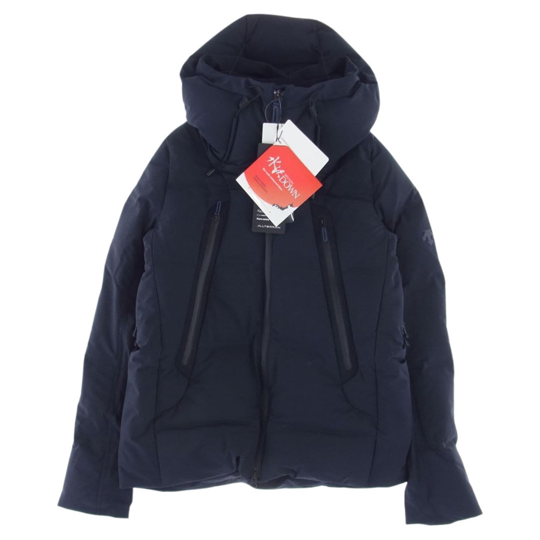 DESCENTE デサント ダウンジャケット DIA3670U MIZUSAWA DOWN JACKET MOUNTAINEER 水沢ダウン マウンテニア ダウン ジャケット ネイビー系 S【新古品】【未使用】