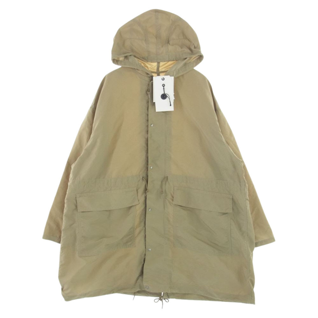 VISVIM ビズビム コート 0121205013024 JURA PARKA ジュラ パーカー ベージュ系 ３【美品】