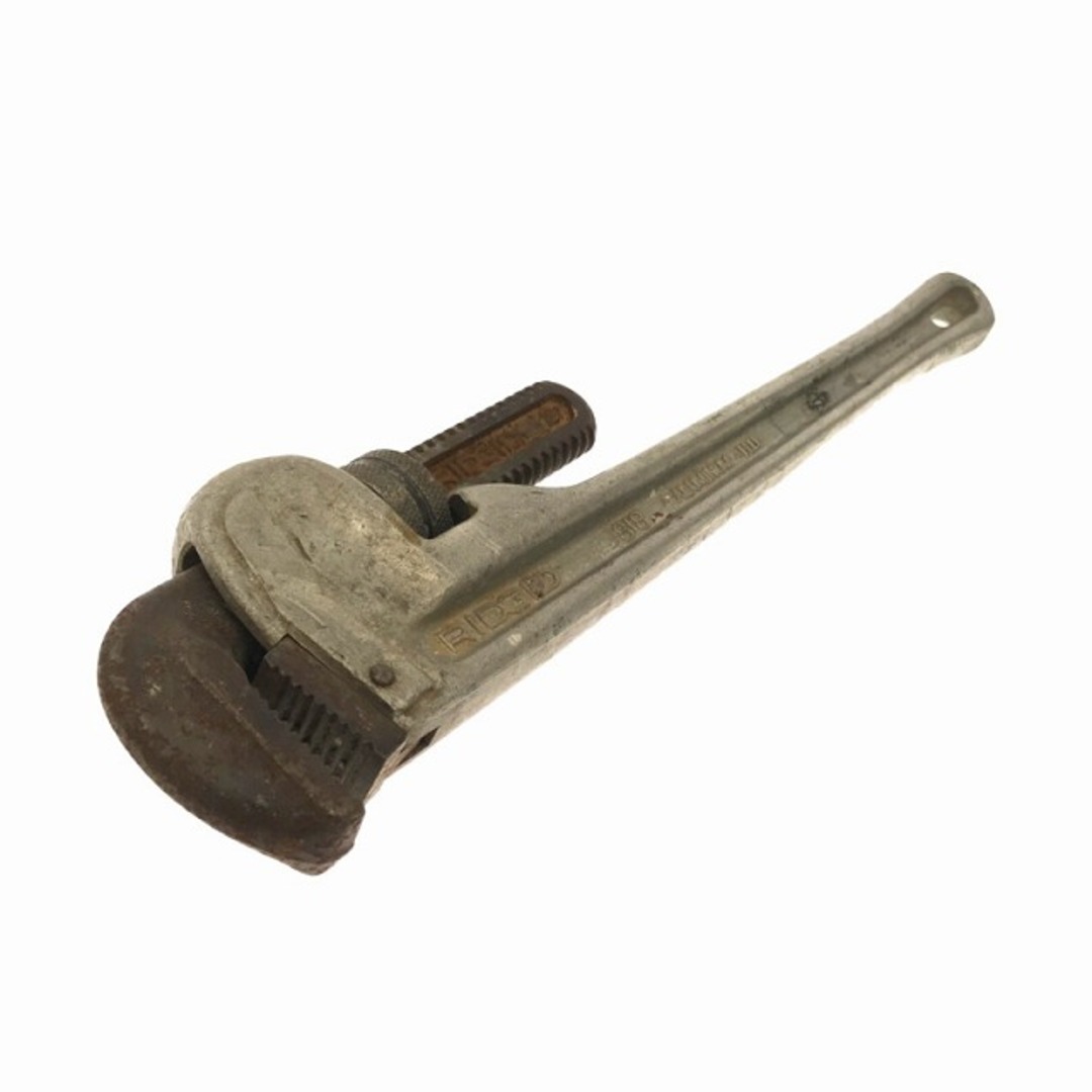 ☆中古品☆ RIDGID リジッド アルミパイプレンチ 3本セット 824 ☆中古品☆ RIDGID リジッド アルミパイプレンチ 3本セット 824