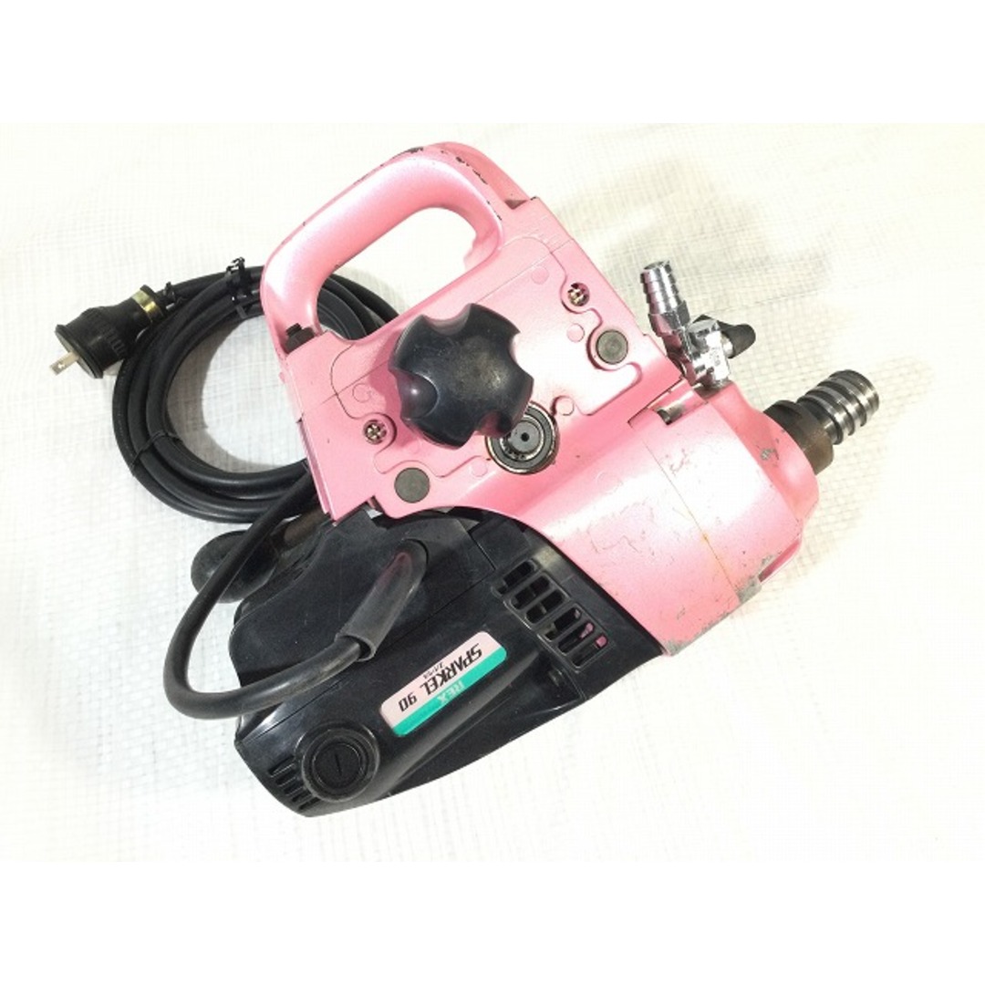 ☆中古品☆REX レッキス コアドリル SPARKEL 90 スパーケル ☆中古品☆REX レッキス コアドリル SPARKEL 90 スパーケル