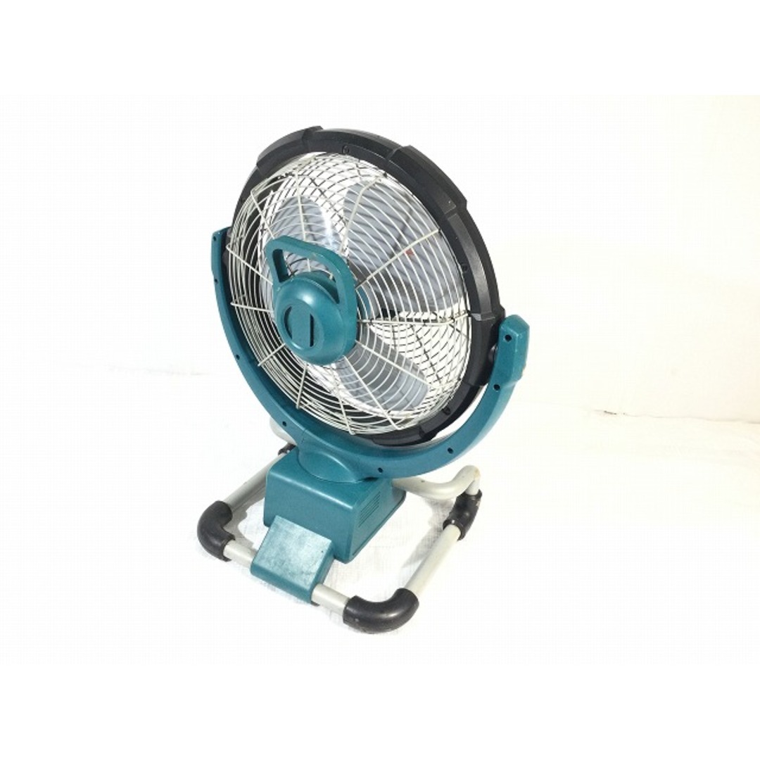 ☆中古品☆makita マキタ 14.4V 18V 充電式産業扇 CF300D ファン 扇風機 ACアダプター付 76732