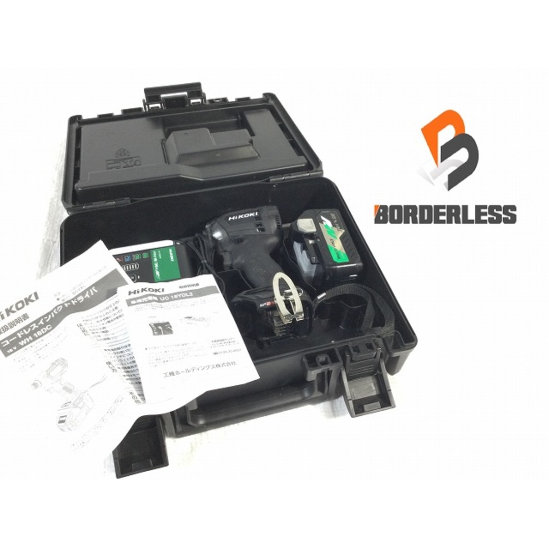 Makita - ☆美品☆HiKOKI ハイコーキ 18V コードレスインパクト