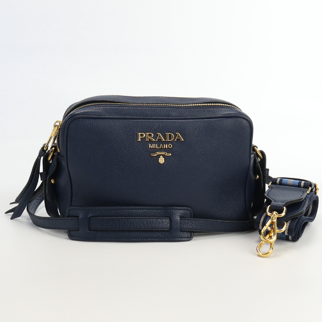 PRADA プラダ ショルダーバッグ 1BH082 2BBE F0216 斜め掛け ショルダーバッグ レザー レディース