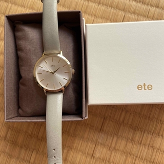エテ 革ベルト 腕時計(レディース)の通販 100点以上 | eteのレディース