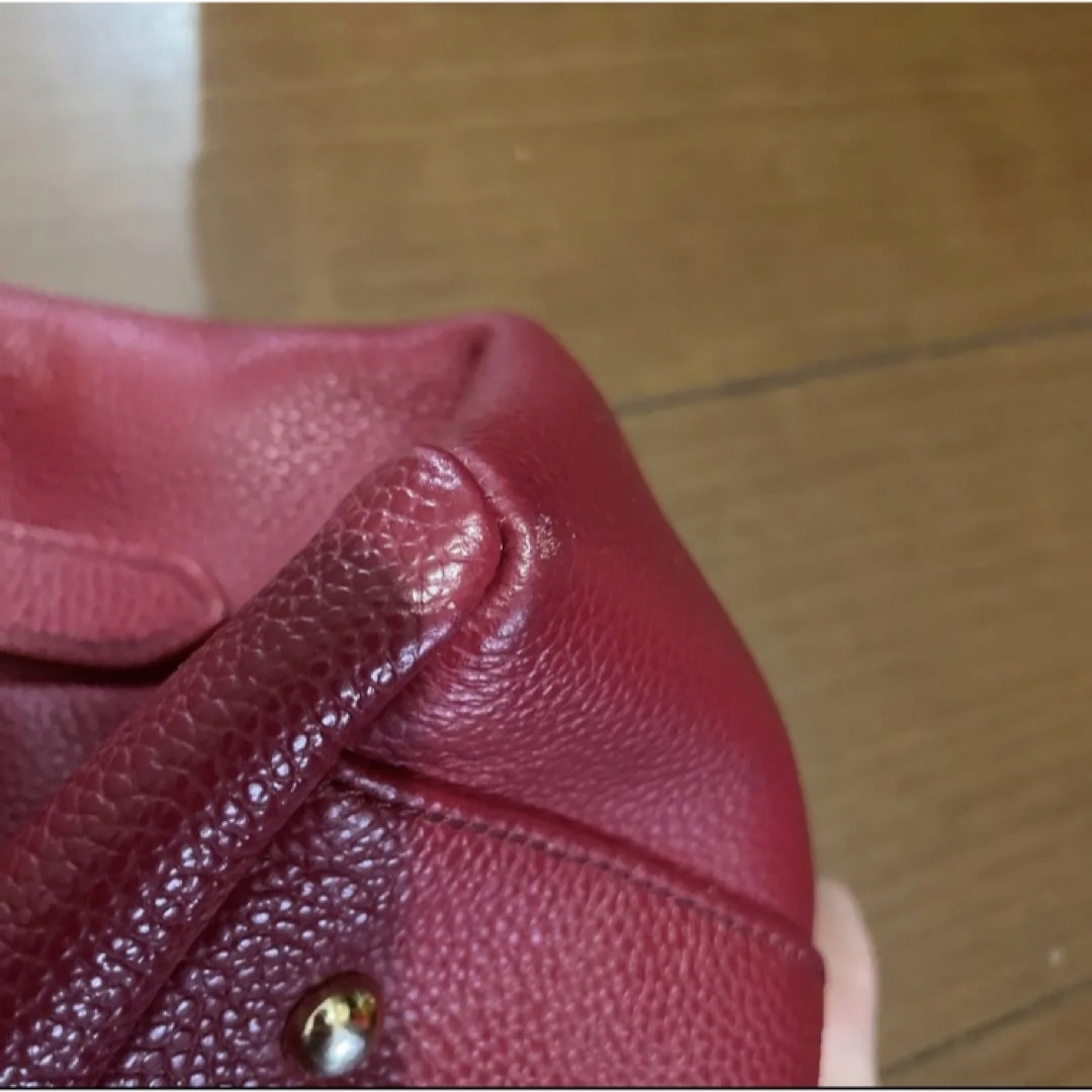 VITAFELICE(ヴィータフェリーチェ)のヴィータフェリーチェ　バック　赤 レディースのバッグ(ショルダーバッグ)の商品写真