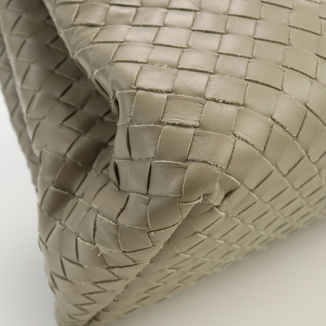 BOTTEGAVENETA ボッテガヴェネタ スモール ローマバッグ イントレチャート 337303 ハンドバッグ レザー レディース 6