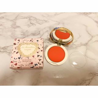 レメルヴェイユーズラデュレ(Les Merveilleuses LADUREE)のLes Merveilleuses LADUREE＊クリームブラッシュ03(チーク)