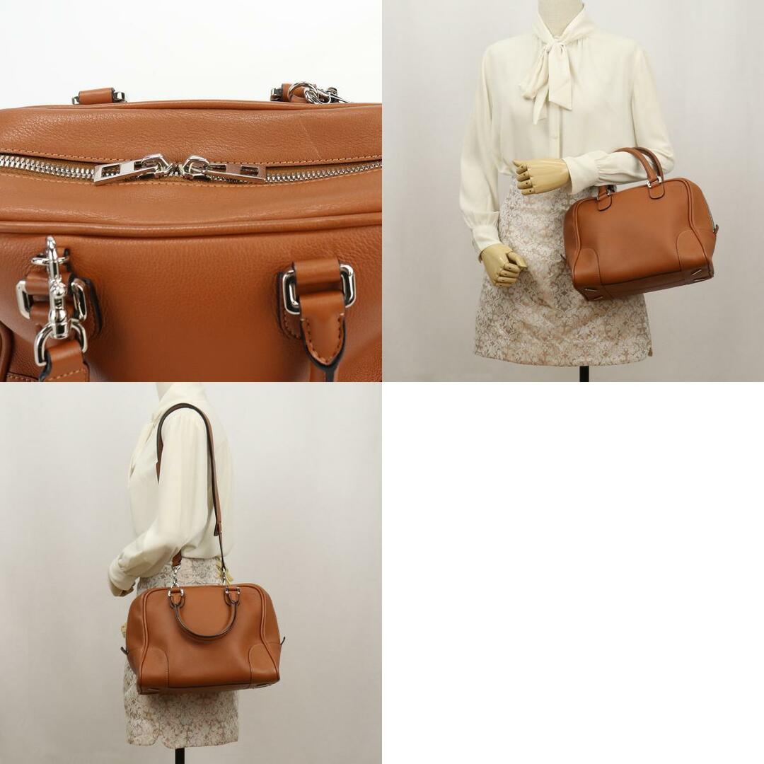 LOEWE - LOEWE ロエベ アマソナ75 ミディアム 301.30.L03 ハンドバッグ