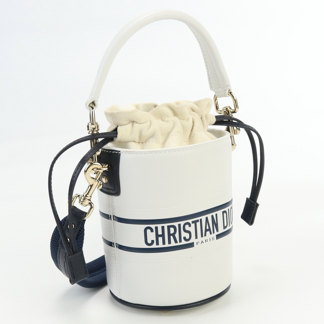 Christian Dior ショルダーバッグ　ポシェット　キルティング　黒