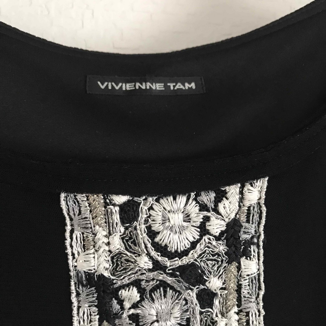 ヴィヴィアンタム　vivienne tam ワンピース　柄物　美品