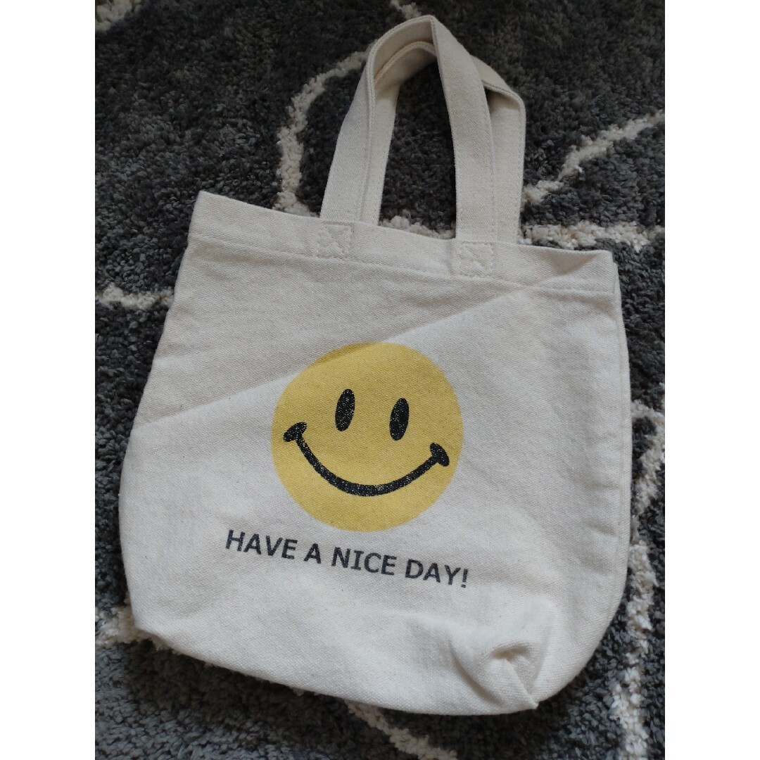 レア！新品 ドゥーズィエムクラス SMILEYFACE SMILE BAG