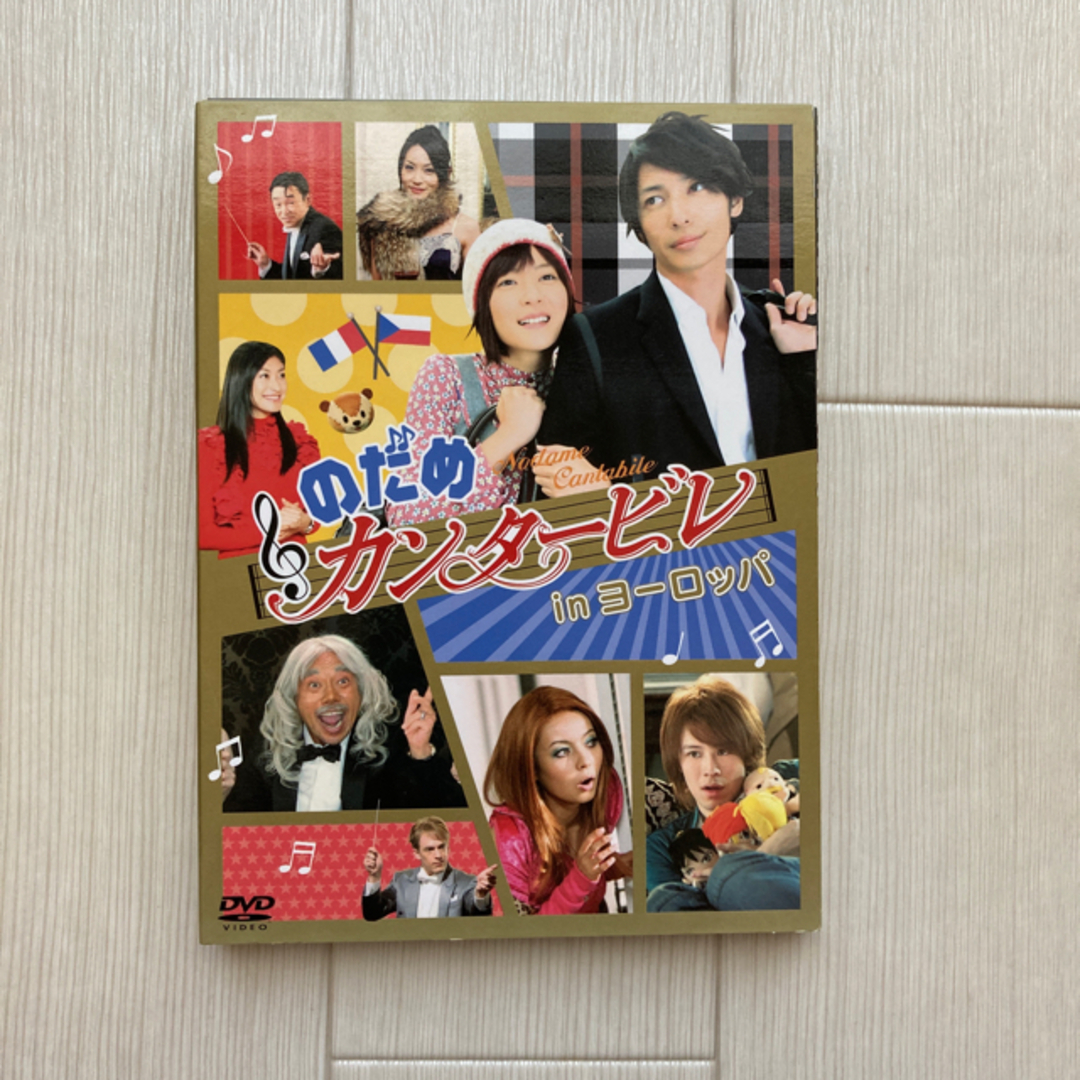 TVドラマのだめカンタービレDVD BOXとDVDのだめinヨーロッパの通販 by
