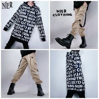 NieR 限定品 サスペンダー付きパンツ＆ジップアウター(その他)