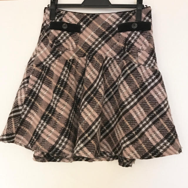 BURBERRY(バーバリー)のバーバリーブルーレーベル★チェック柄スカート レディースのスカート(ひざ丈スカート)の商品写真