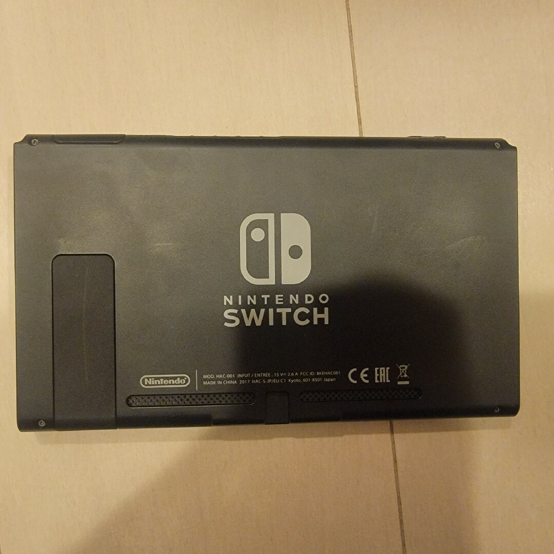 未対策機 Nintendo Switch 本体 液晶 旧型 3台