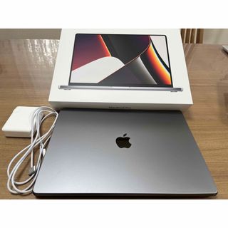 アップル(Apple)の【23.5購入】M1Pro MacBookPro16インチ 512GB 16GB(ノートPC)