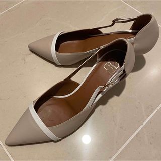 ペリーコ(PELLICO)の【美品】Malone Souliers マローンスリアーズ パンプス 35ハーフ(ハイヒール/パンプス)