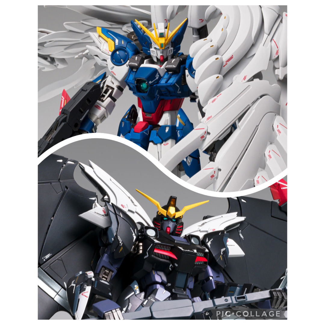 METAL COMPOSITE ウイングガンダムゼロ&デスサイズヘル | casaronald