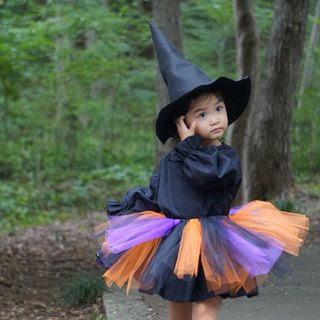 ハロウィンの魔女セット(衣装一式)