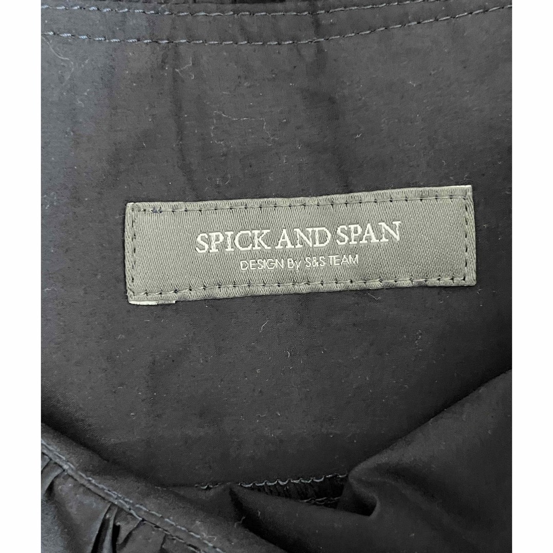 Spick & Span(スピックアンドスパン)のブラウス　　トップス　Spick&Span レディースのトップス(シャツ/ブラウス(半袖/袖なし))の商品写真