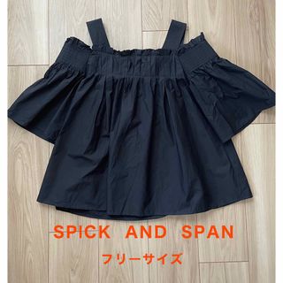 スピックアンドスパン(Spick & Span)のブラウス　　トップス　Spick&Span(シャツ/ブラウス(半袖/袖なし))