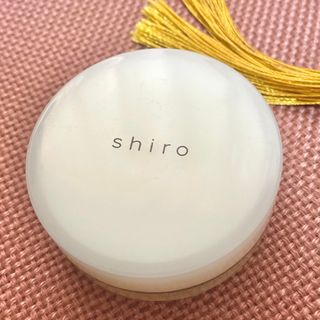 シロ(shiro)のshiro ホワイトリリー　練り香水(香水(女性用))