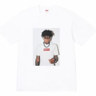 supreme NBA Youngboy Tee 白　L(Tシャツ/カットソー(半袖/袖なし))