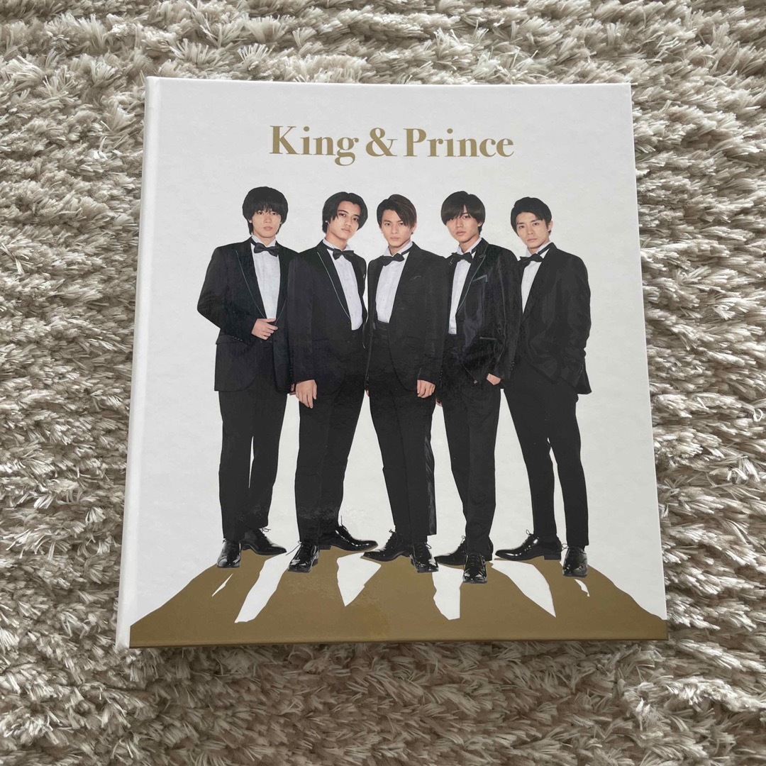 King&Prince ポートレートシリーズフォトアルバム